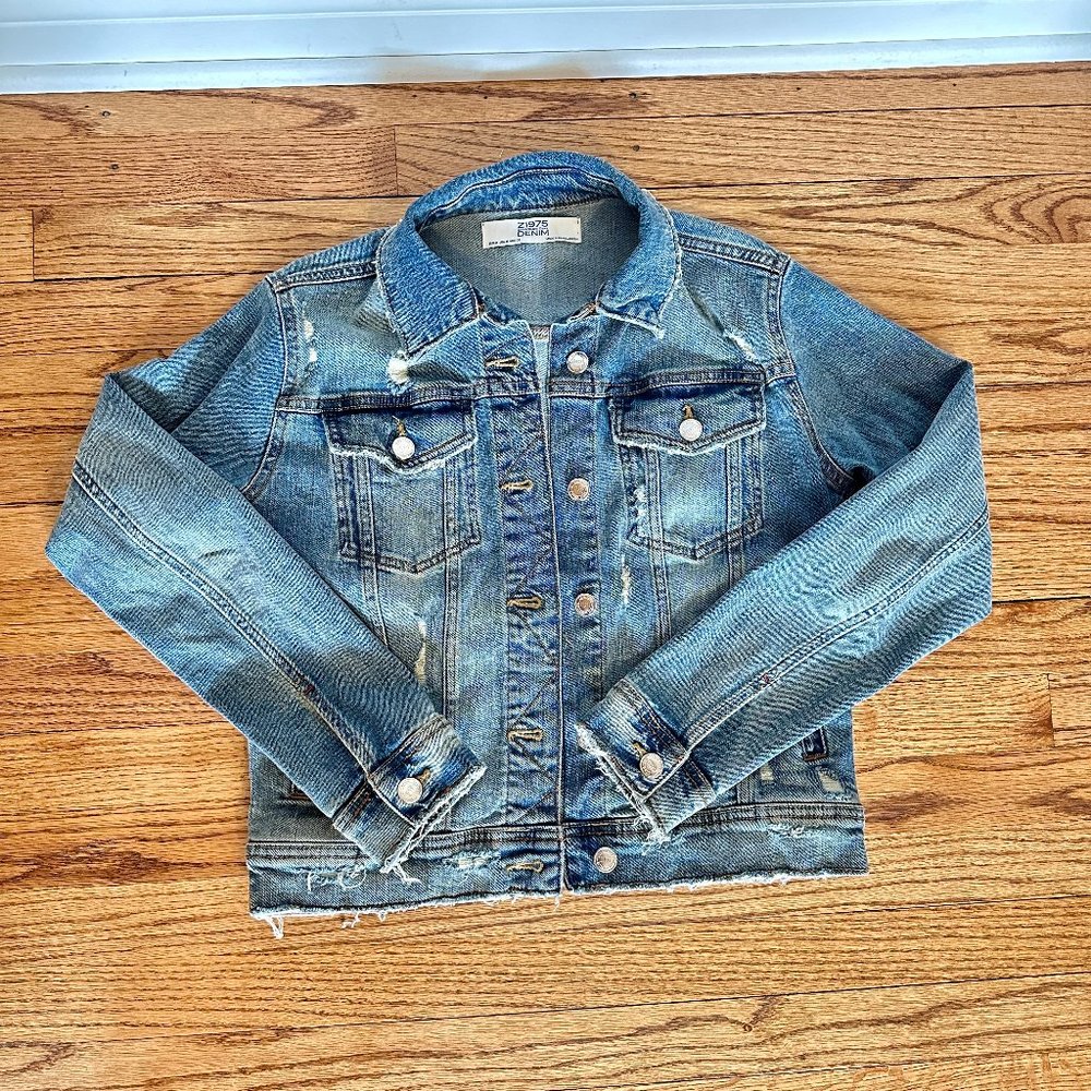 ZARA Denim Jacket | Zara Basic Dept | Z1975